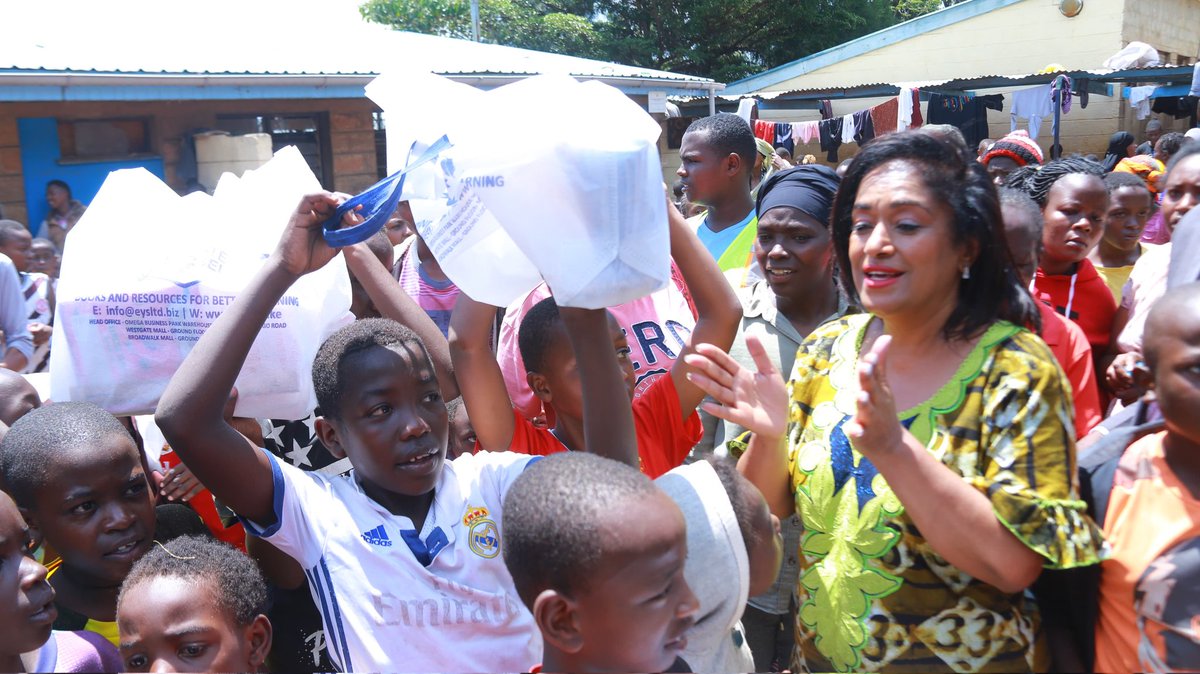 To enhance the quality of education especially in our primary schools, it is imperative that we aim at reducing the pupil to book ratio and enable access to affordable education particularly within the informal settlements. Donated textbooks at Valley Bridge Primary School,…