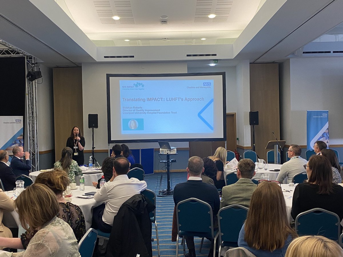 Siobhan Roberts, Director of Quality Improvement at Liverpool University Hospitals Foundation Trust, speaks about their approach to improvement and using ‘The House Model’. #LeadingForImprovement @LivHospitals