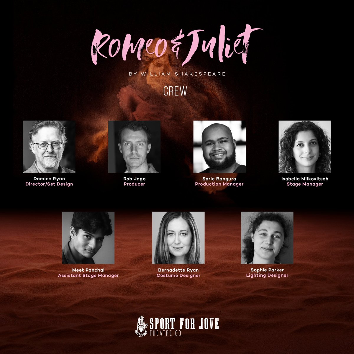 Introducing the 2024 cast and crew of ROMEO & JULIET - returning from our successful 2023 Education Season! ⚔️ ❤️ ROMEO & JULIET Riverside Theatres | May 8-11 Seymour Centre | May 22-31 Directed by Damien Ryan 🎟️ — sportforjove.com.au/romeoandjuliet…