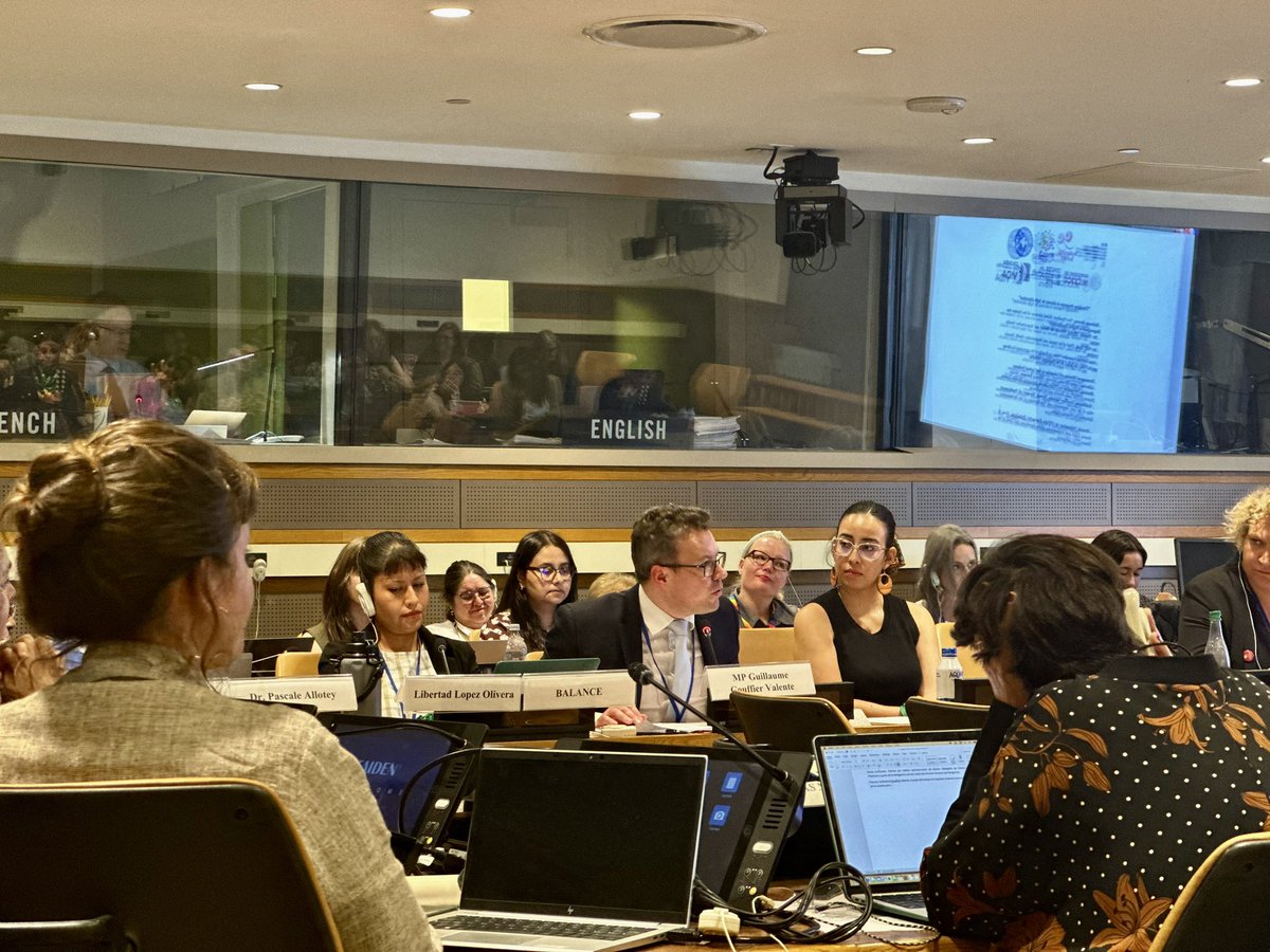 @EPF_SRR @AssembleeNat Jour 1 à la #CPD57 avec l’@EPF_SRR, un événement sur le droit à l’IVG organisé par @francediplo @leplanning @MdM_France, des échanges poignants avec @UNICEF sur les droits des enfants. Continuons de porter collectivement les combats pour les droits des femmes et les #DSSR !