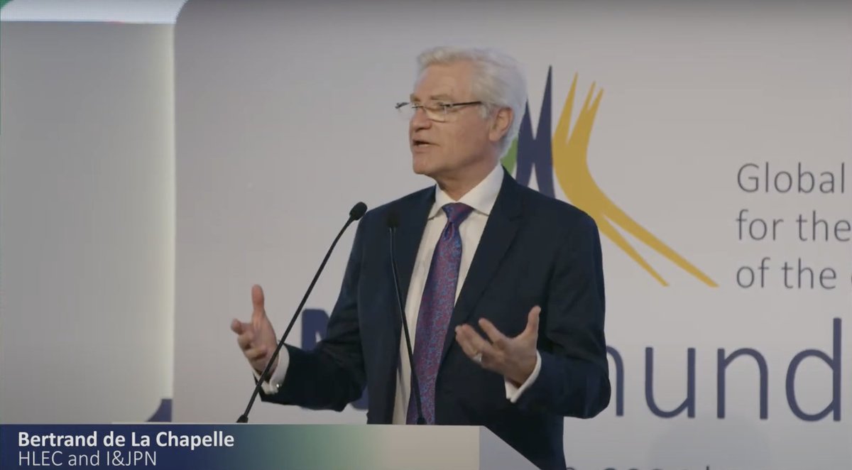 'How do we make sure that the principles of multistakeholder processes that were adopted in 2014 are operationalized, more accessible so that all the different actors can have guidelines that will allow them to put those principles into action.' - @bdelachapelle at @netmundial10.