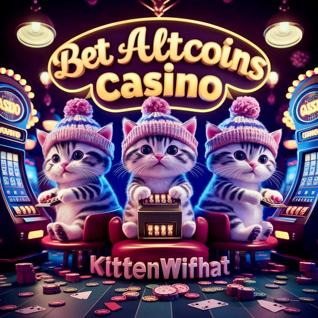 🎰♠️@KittenWif_SOL is thrilled to announce a groundbreaking partnership with @BetAltcoins, bringing a new era of gaming to its community! Play 3,500+ slots, 400+ live dealer games, E-sports, & more using $KittenWif, BNB, USDT, SOL, & other tokens 24/7! 🚀 KittenWifHat becomes…