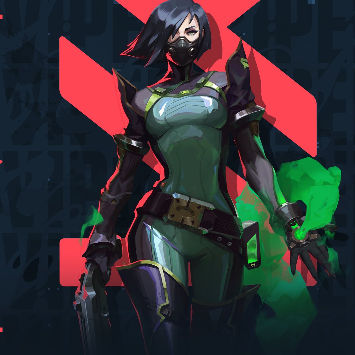 Patch 8.08 // Viper Nerfs // #VALORANT 

Toxic Screen (E) and Poison Cloud (Q)
• Max uptime on each individual smoke source reduced 15 >>> 13.5 >>> 12s 
• Minimum fuel needed to activate smoke increased 20% >>> 30% 
• Cooldown on re-activating smokes after putting them down