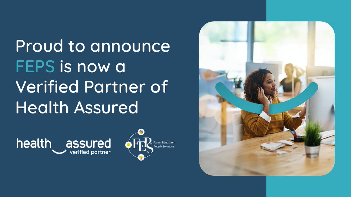 We are thrilled to announce that @FusionEdPS is now a Verified Partner, providing our EAP and well-being services to their clients at preferential rates. To learn more about our partnership, please visit the link below where you can find more 👇 lnkd.in/ek5migWQ