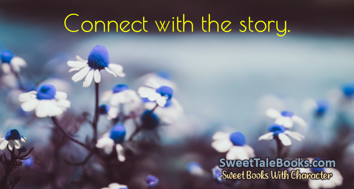 Be one with the characters.
~~~~~
SweetTale Books—Sweet Books with Character! sweettalebooks.com/featured.html #Sweet #CleanReads #FeaturedBooks
~~~~~
Tuesday, April 30, 2024