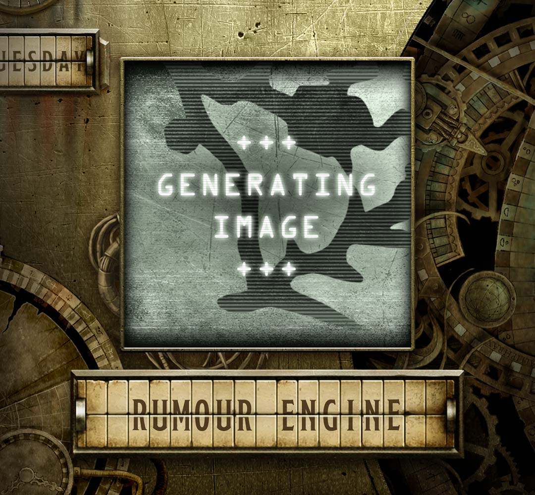 The folks who operate the Rumour Engine seem completely flabbergasted by this one. Help them out with your best guesses! ow.ly/8CNq50Rs7Ge #WarhammerCommunity