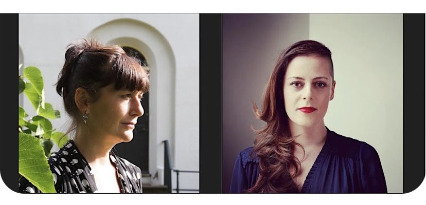 Join us tomorrow for an evening of poetry with Martina Evans & Annemarie Ní Churreáin eventbrite.ie/e/ucc-creative…