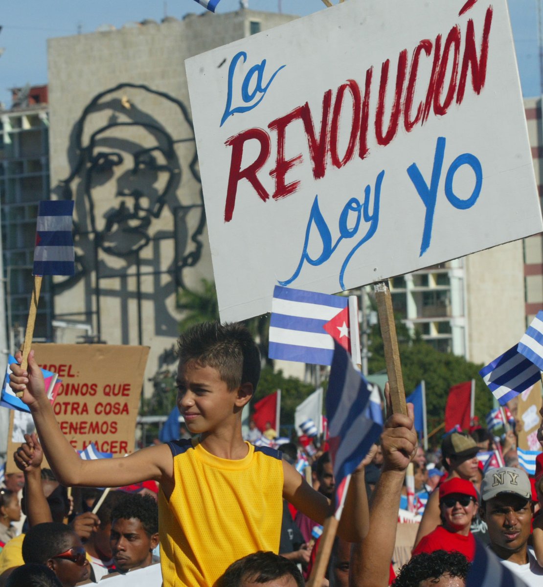 Unidos hemos vencido, unidos venceremos... 🙌🏻❤️ #1Mayo #CDRCuba