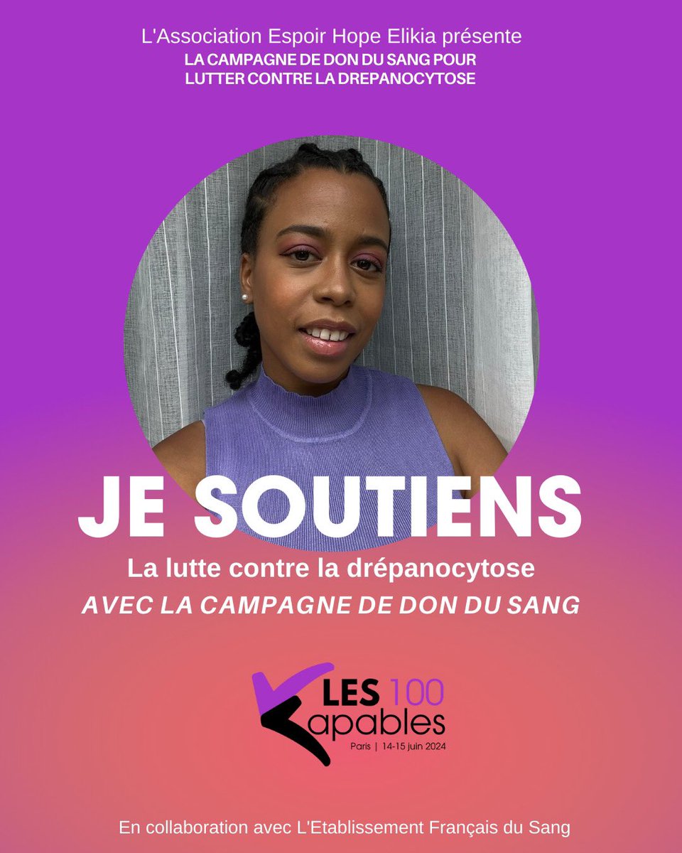 On a besoin de vous le 14 et 15 juin pour une bonne action! Participez à la collecte de sang 🩸 @ehe_drepa dondesang.efs.sante.fr/trouver-une-co… @EFS_dondesang