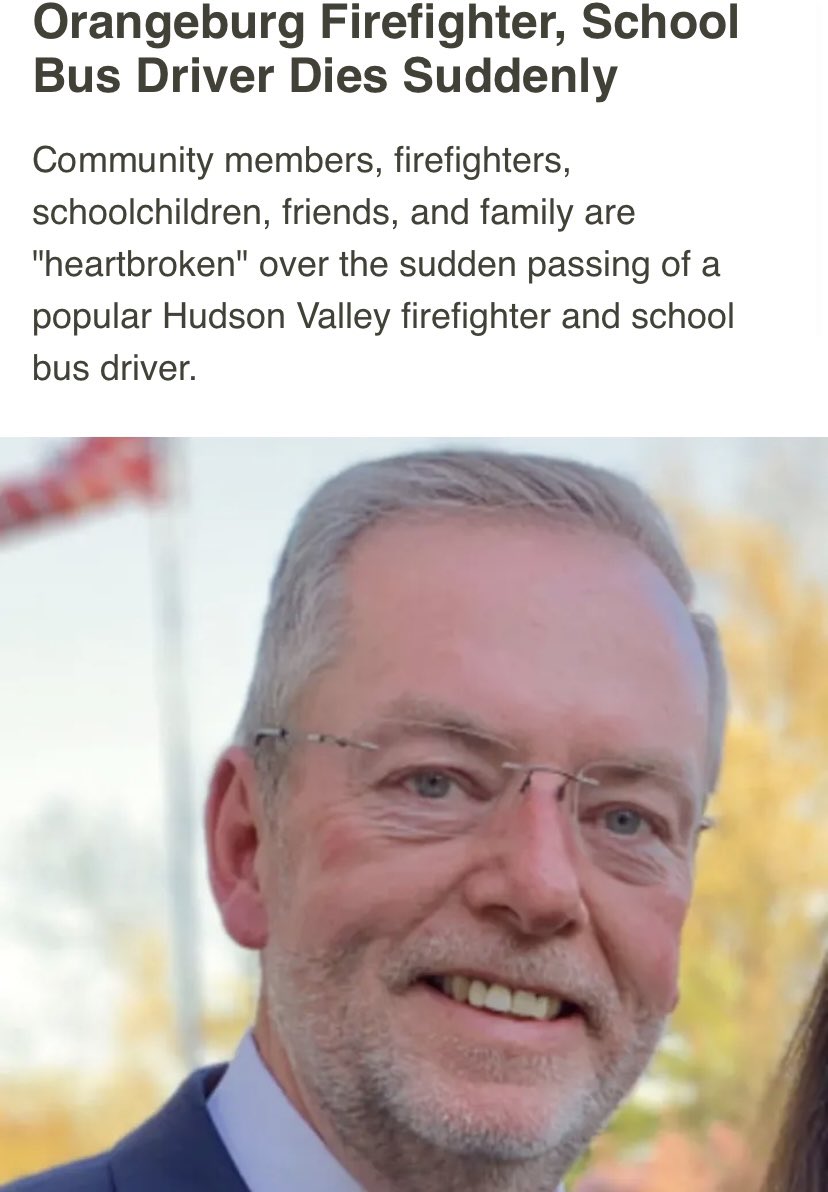 Rockland County resident Matthew M. Duffy, age 57, of Orangeburg, died on Thursday, April 25.
Duffy was the Deputy Director of Plant Facilities at Rockland Psychiatric Center for 37 years before retiring in 2021. After retirement, his obituary said that he worked for Peter Brega