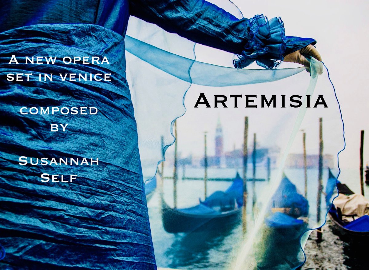Come and see ARTEMISIA at The Wells Maltings on Sunday 16th June at 7.30pm. Tickets £12 include free chocolates and cake. wellsmaltings.org.uk/events/artemes…