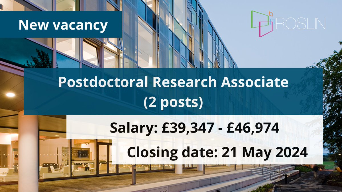 JOB: We seek TWO Postdoctoral Research Associates to join a new collaborative research programme (iBreed) to generate bovine gametes in vitro using genomic & epigenetic tools, gene editing & stem cell technologies. £39,347 - £46,974 More: edin.ac/3ezSgos Apply by 21 May