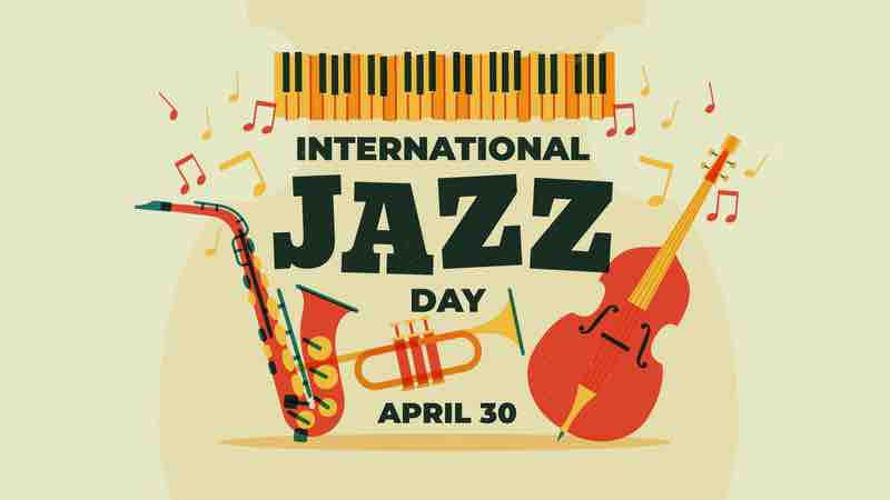 Happy International Jazz Day Thank you for all that you do, allowing us to keep the Jazz flame lit brightly.