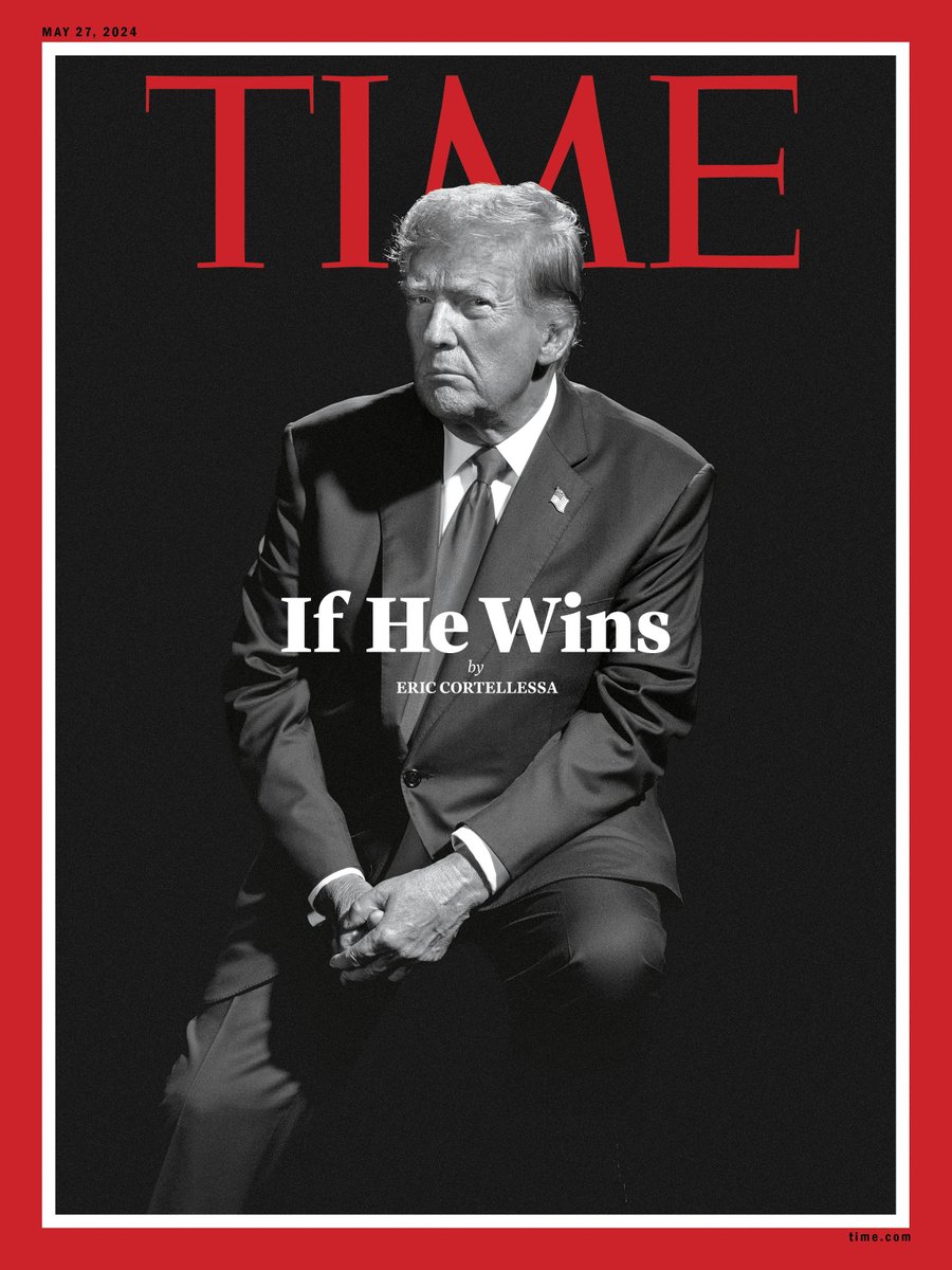 In exclusive interviews with TIME, Donald Trump lays out a second-term agenda that would reshape America and its role in the world ti.me/3Qrr3UZ