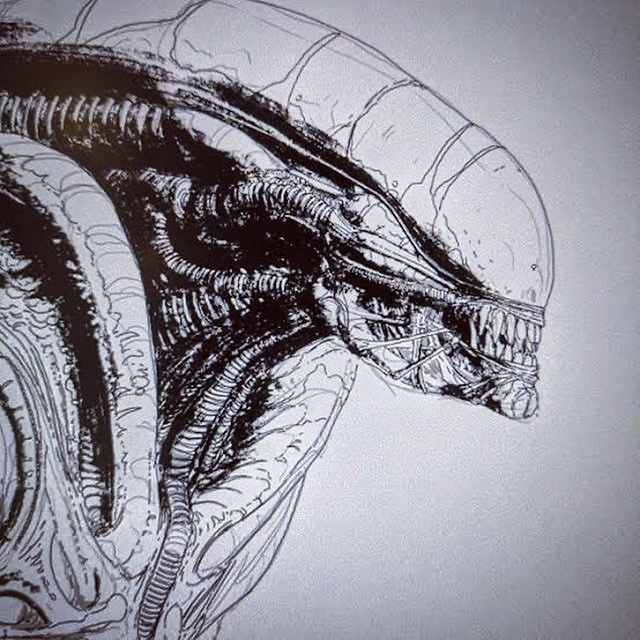 Just wanted to say a quick thanks to everyone that grabbed one of the alien prints over the weekend! You’re all awesome and I love you! Thank you for your continued support! They’re at the printers and will ship ASAP. Now back to writing and commissions…