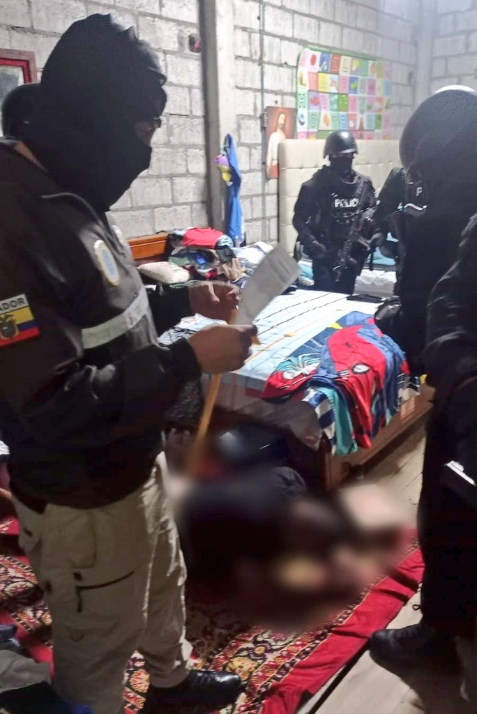 Policía Ecuador tweet media