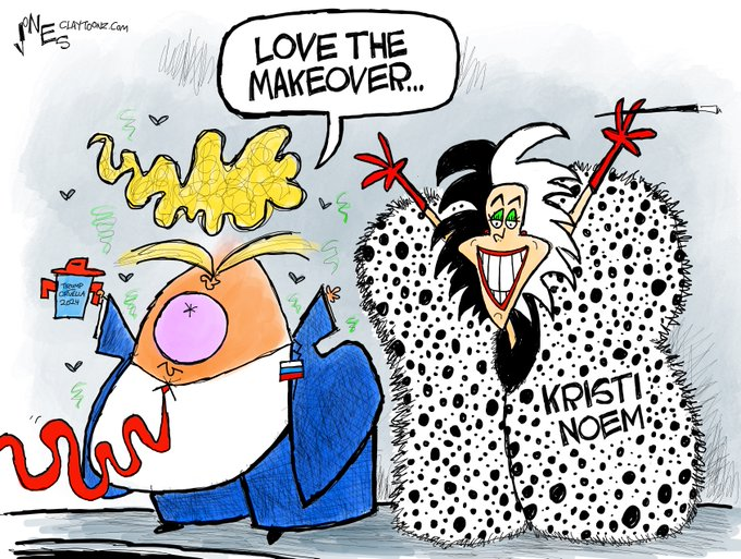 Encounters. #cartoon by @claytoonz