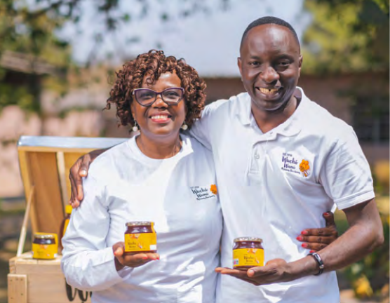 Working with smallholder farmers in #Zambia, Wuchi Wami Limited is using techniques helping to protect 68,000 ha of forest. 🍯 Technical assistance from MoMo4C contributes to accessing international markets and seeking financing partners. Read more. ➡️wwfint.awsassets.panda.org/downloads/wwf-…