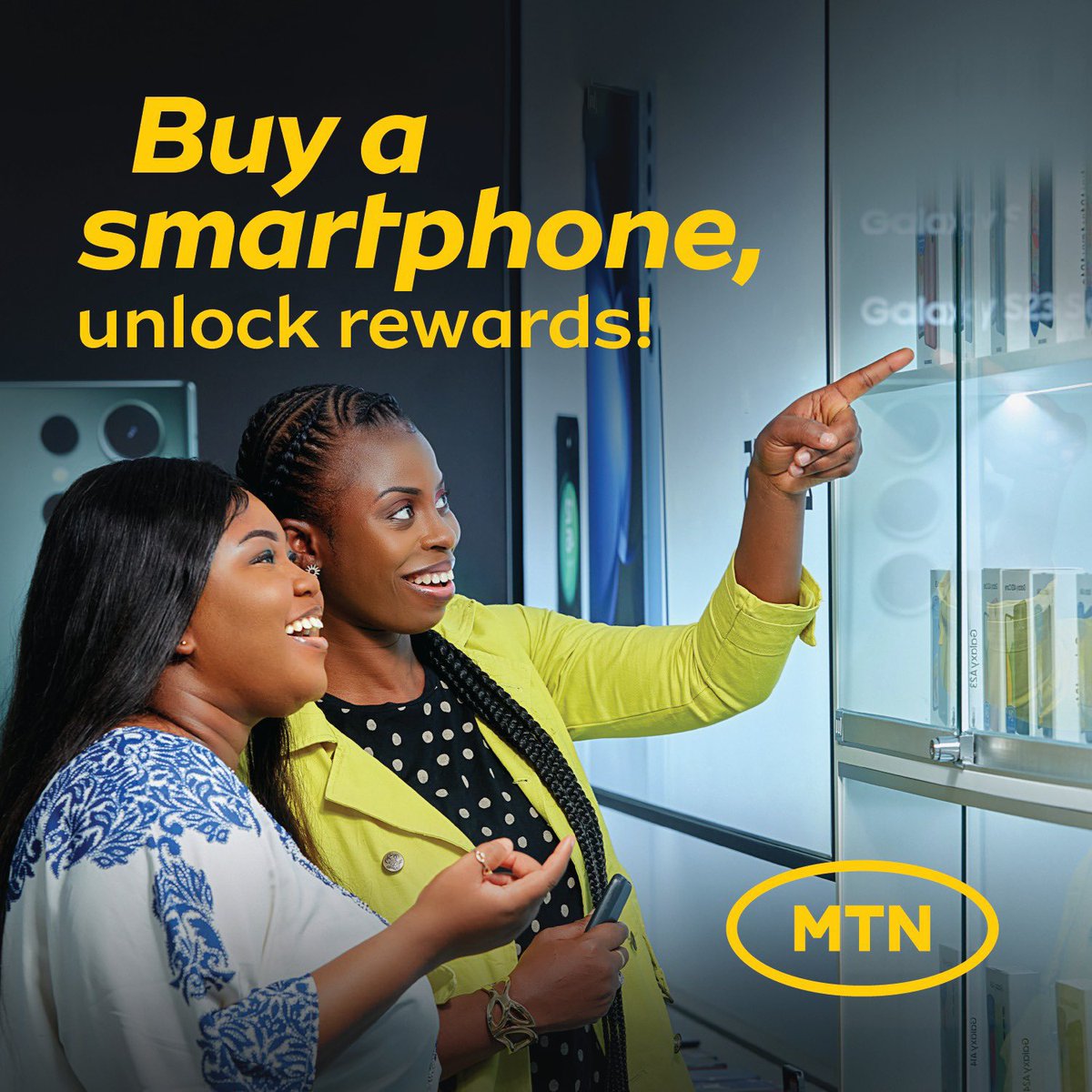 Did you know when you activate your MTN SIM on any new smartphone or tablet you automatically get 500MB Free? Spread the word! TnCs apply #MTNDevices