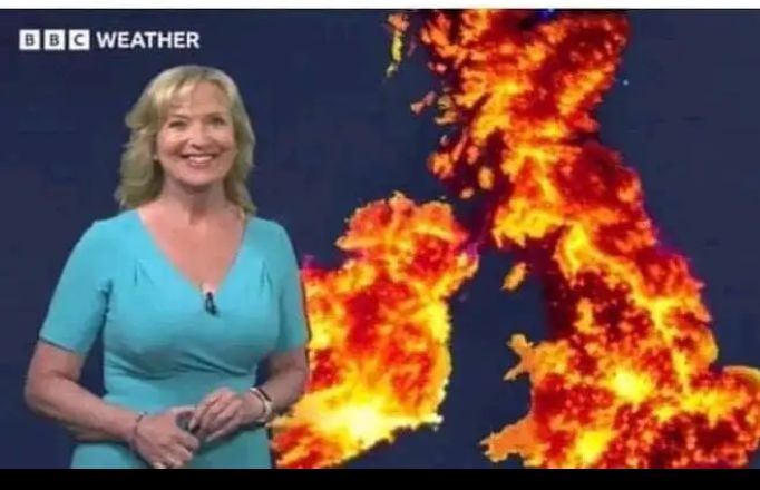 BBC predicting 17 degrees next week.....