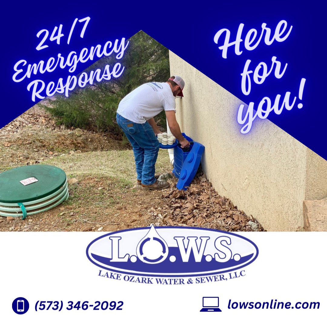 At LOWS, we are here for YOU! Count on us for:
💧Water Testing
💧Wastewater Management
💧Compliance with Missouri DNR
💧24/7 Emergency Response
💧& More!

#WaterManagement #LakeoftheOzarksWater #WaterServices #WaterTesting