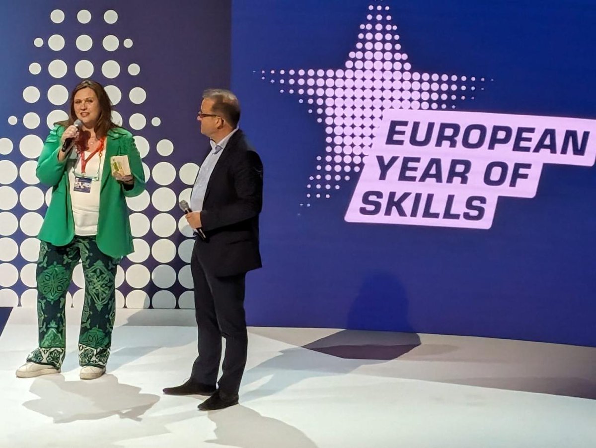 ' #cedefop & @etfeuropa are working together, building on the outcomes of the #EuropeanYearOfSkills and heading towards the global century of #lifelonglearning'.🚀 #skillsskillsskills = #winwinwin @EU_Social