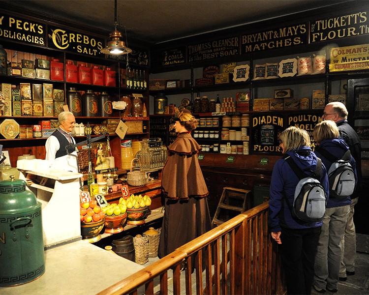 If the weather is less than ideal, we have plenty of indoor attractions to keep you entertained!

From a stroll around our Victorian Village to our perfectly preserved Chemist Shop Time Capsule, you don't want to miss out.

Remember to book online to save!