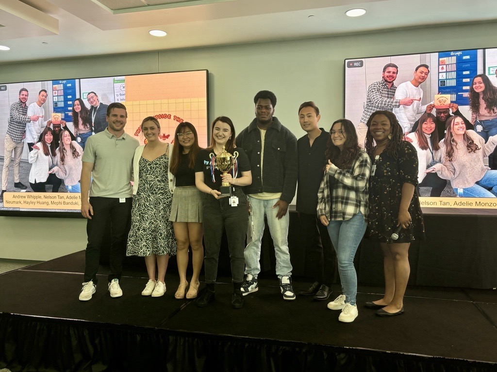 LifeAtNetApp's tweet image. 🎉 Congratulations, to NetApp's very own S3 Academy Class 16 for completing their incredible 90-day journey!

We're bursting with pride for all that you've accomplished thus far, and excited to witness the countless achievements yet to come! 🚀

#Class16 #S3Academy #EarlyInCareer