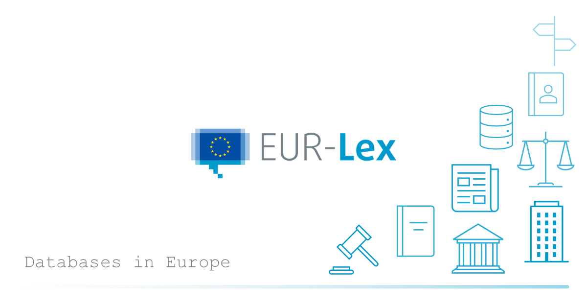 Did you know that on @EURLex you can follow the entire legislative cycle of any EU Law, from the proposal to the further developments? Access the website👉 europa.eu/!pM4MQc #EUOpenData