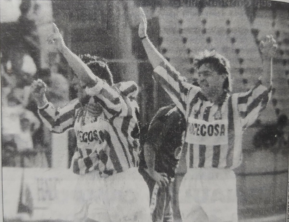 Hoy hace 30 años. Betis 3 Eibar 0. manquepierda.com/historiarealbe…