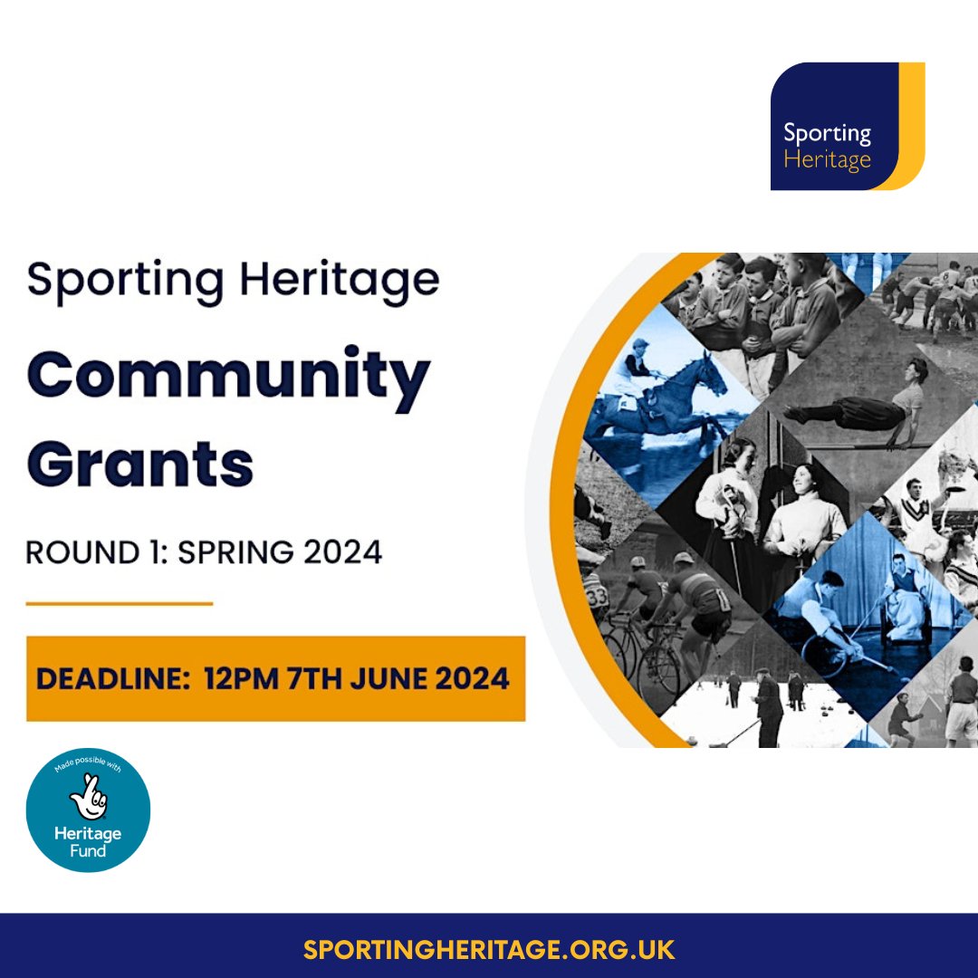 Considering applying for Spring 2024 Sporting Heritage Grants? Watch our webinar for guidance and Q&A on eligibility, process, and project ideas. See if this funding can support your initiatives. Watch the webinar here: youtu.be/MZkjUYl89fI?si… #SportingHeritage24 #Grants