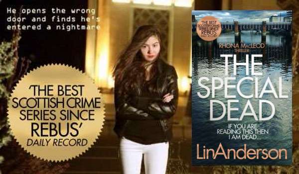 Pure page turning brilliance ... a phenomenal crime thriller' THE SPECIAL DEAD viewBook.at/SpecialDead   #Witchcraft #Murder #Mystery #LinAnderson #Thriller #BloodyScotland #CSI #CrimeFiction