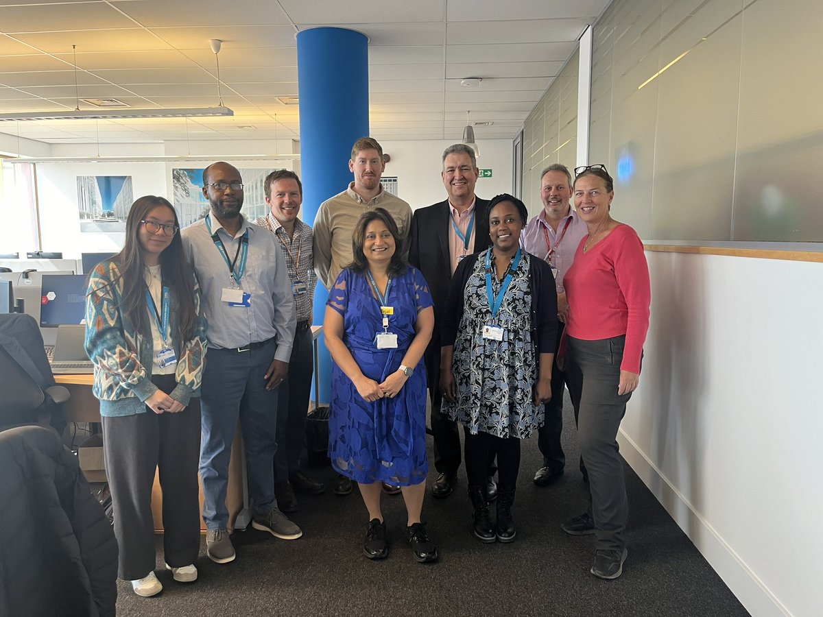 Thrilled to have @MatthewCCoats1 @WestHertsNHS join Clinical Practice Programme team today. Together we celebrated program achievements in driving improvement in patient care. Inspired us to continue making CPG programme a great success.@hi_mkate20 @TobsHyde @kellyMcgovern21