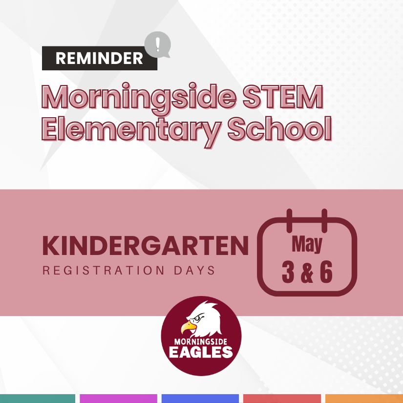 🚌 Kindergarten Registration Reminders for @MsideSCCSD 🚌 DATES May 3 & 6 (Fri/Mon) BRING ✏️Immunization records ✏️Dental screening & vision certificate ✏️Blood lead screening ✏️Custodial records (if applicable) Questions? Call Central Registration at 712-279-6739!