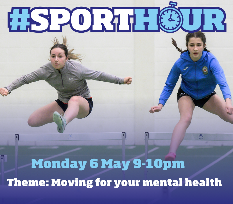 #SportHour returns for May! 📆 Monday 6 May ⏰ 9-10pm Our theme is moving for your mental health. Find out more and check out the questions here: sportscotland.org.uk/about-us/sport…