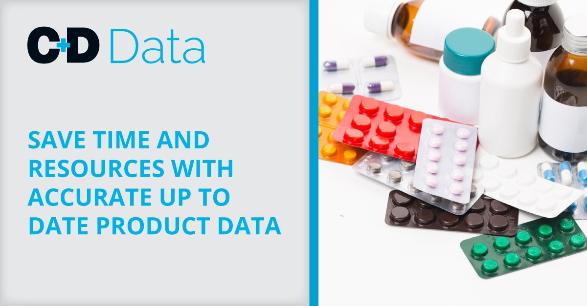 Curated by experts, C+D Data offers unmatched reliability. Ensure your pharmacy uses accurate product information.Transform your processes effortlessly. Find out more ow.ly/iKzr50QwKN3 #DataIntelligence #HealthcareTech #pharmacydata #pharmacyinsights #cddata #ukpharmacy