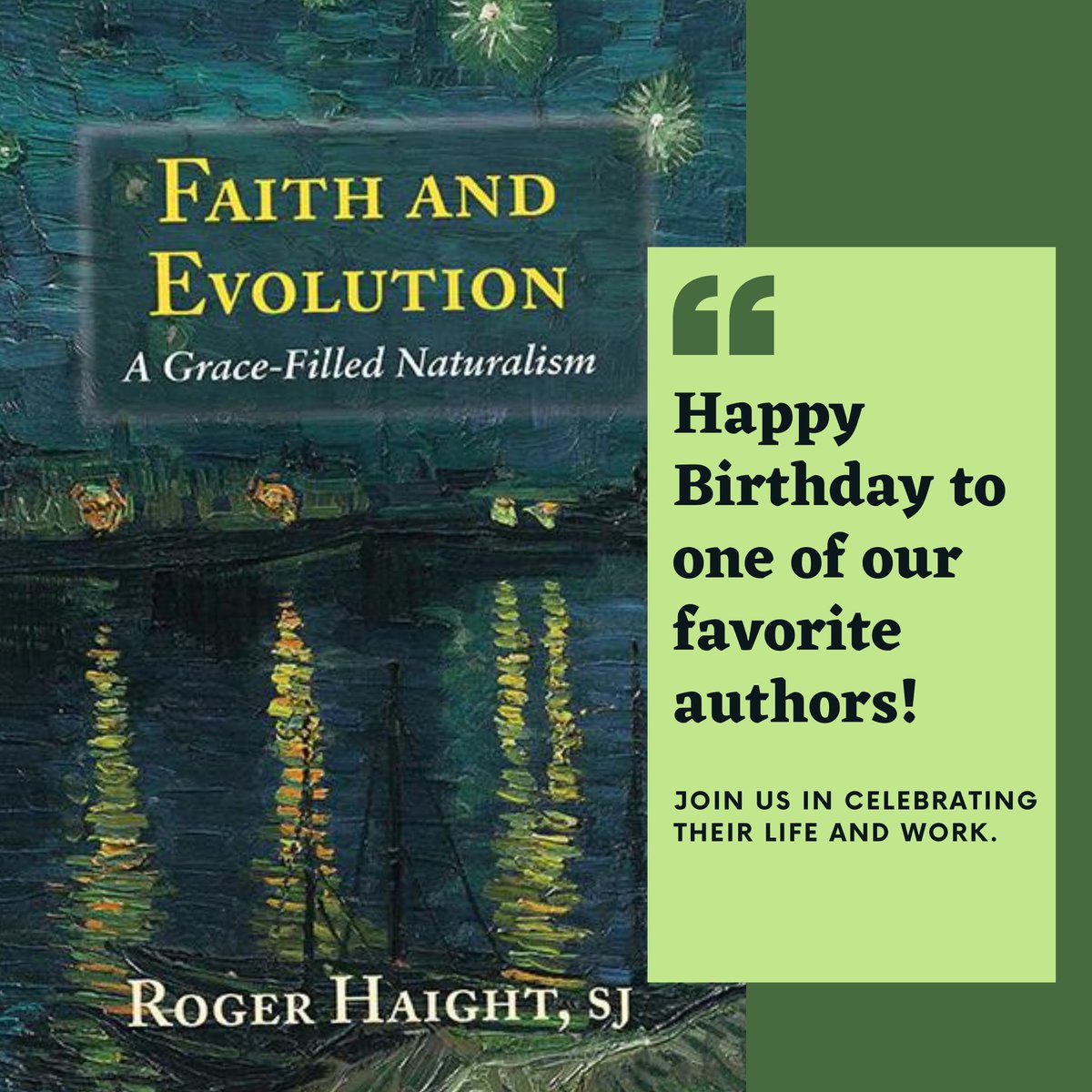 This book asks what science can teach Christian Theologians about our own self-understanding. #authorbirthday #happybirthday #rogerhaight