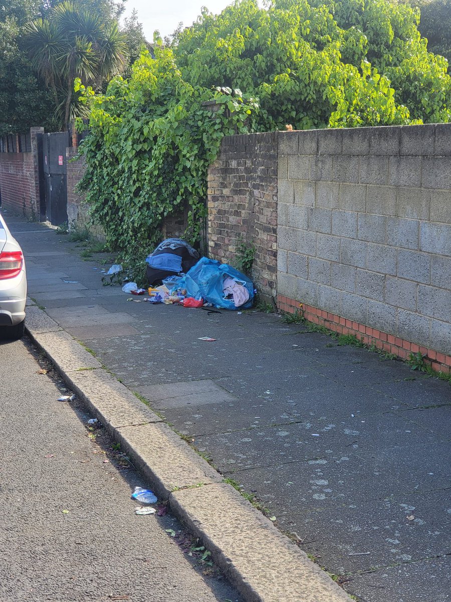 @CllrAnyanwuLab @Nesil_Caliskan @alevcazim @EnfieldCouncil @CllrAnyanwuLab @Nesil_Caliskan @alevcazim 
Even more fly tipping today, in the same spot … and still deafening silence from you all. What is going on? 
Would this happen if I lived on the more affluent side of the borough ? I think not 🤔
