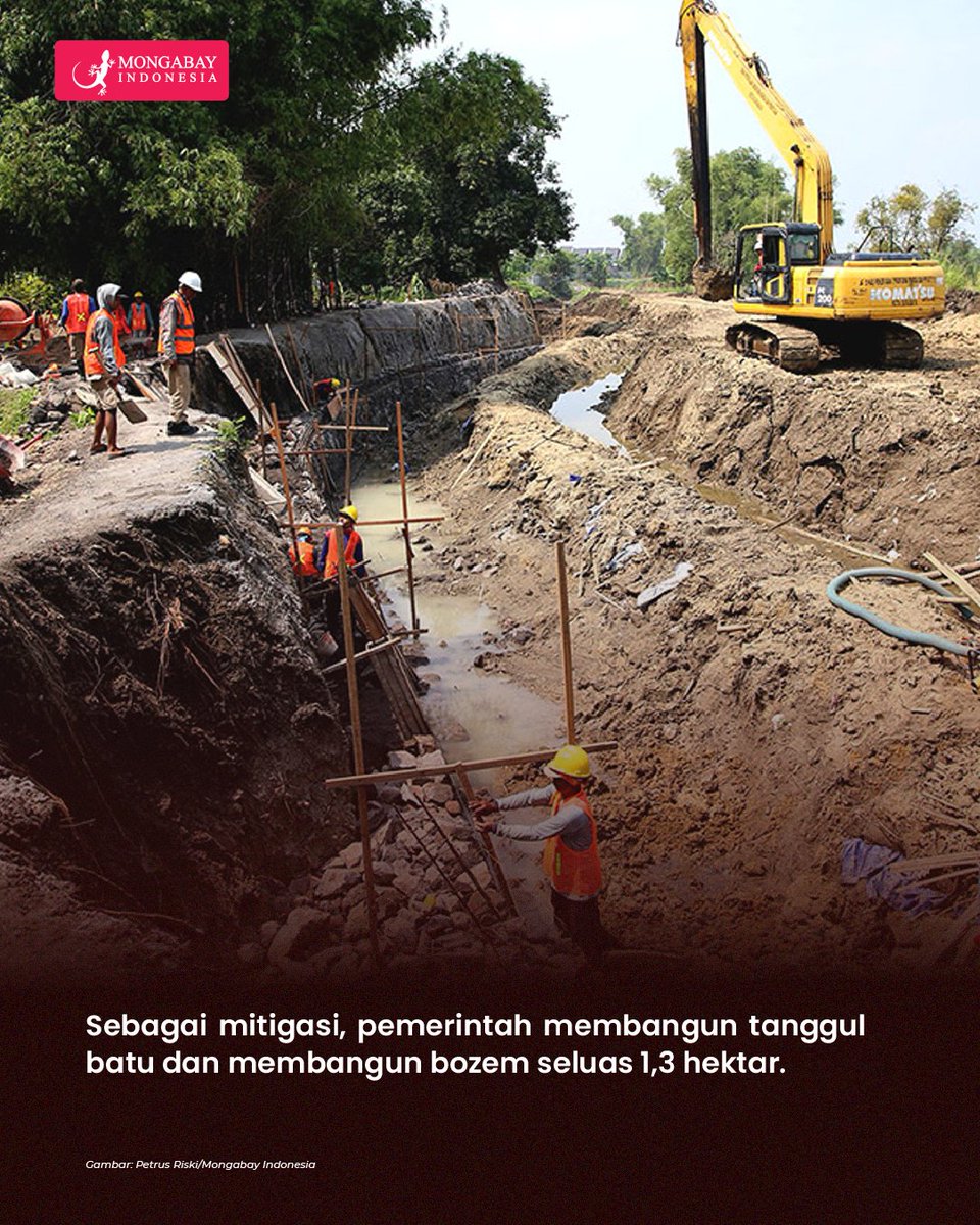 Tahun 2024 baru berjalan, namun kota Surabaya tercatat sudah 10 kali dilanda banjir.WALHI Jawa Timur mencatat lebih dari 10 kejadian banjir di Surabaya selama tahun 2024, dengan sekitar 10.000 lebih warga terdampak langsung maupun tidak langsung. mongabay.co.id/2024/04/28/ban…
