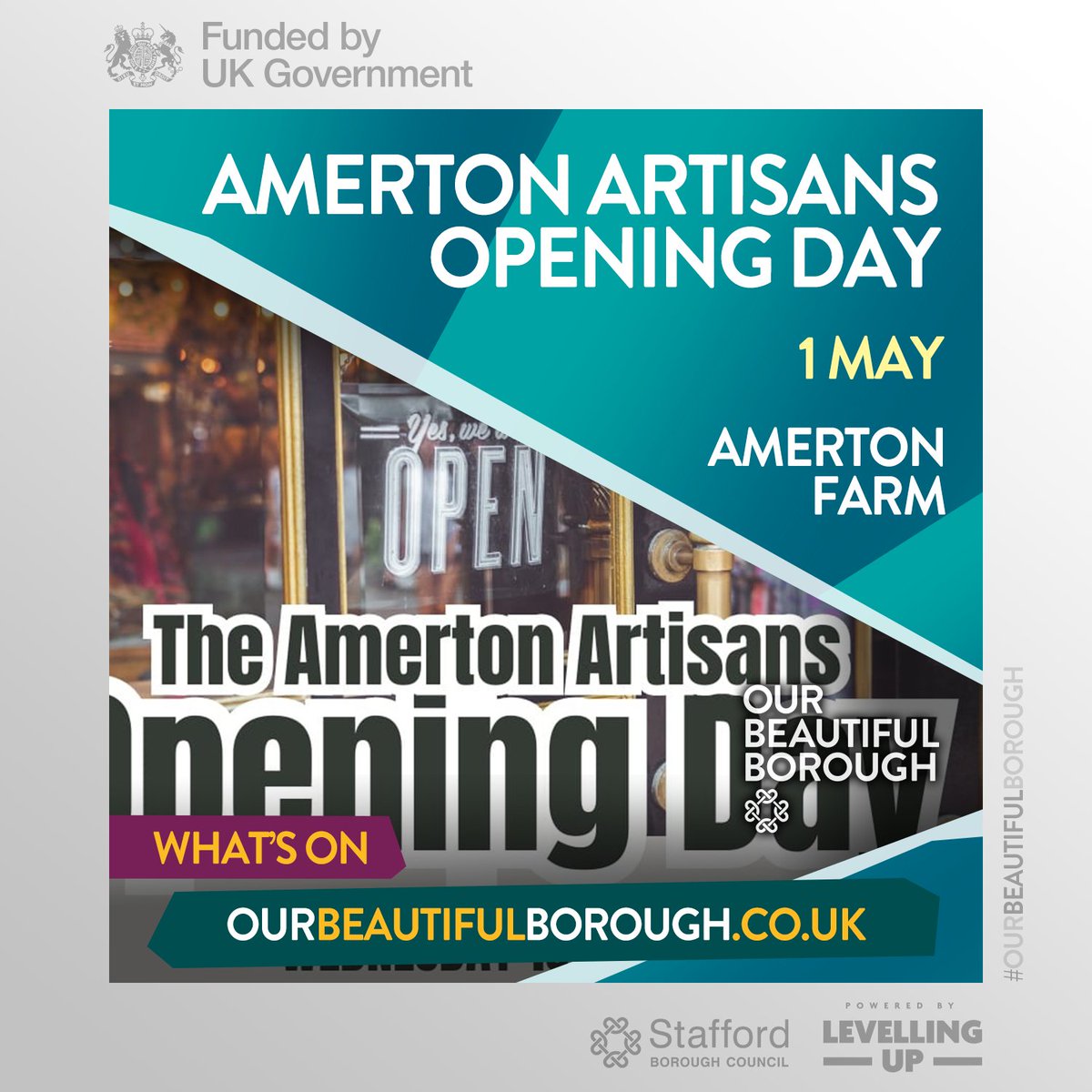 Join the #AmertonArtisans in celebrating their Grand Opening from 10am to 5.00pm tomorrow, Wednesday 1st May at @AmertonFarm! Enjoy handcrafted fudge, stunning wood creations and so much more: tinyurl.com/5794dxjj #DaysOut #ShopLocal #IndependentRetail #OurBeautifulBorough