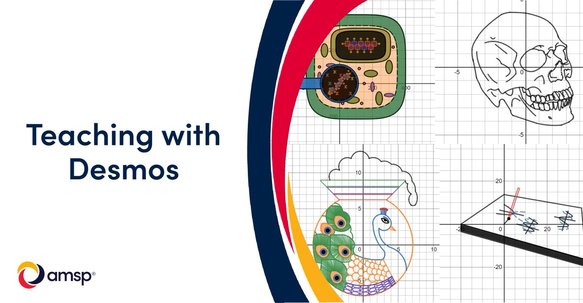 Our Teaching with Desmos course is ideal for teachers looking to integrate the use of technology into their GCSE and A level Maths lessons... Learn all about the free graphing calculator and geometry tool. Next session: 2 May. Book your place now: 👇 ow.ly/negN50RbfNF
