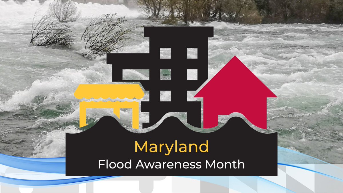 #FloodAwareMD Month may be over, but you can always find resources on our website. Watch our webinars here: insurance.maryland.gov/Consumer/Pages… #FloodInsurance #FloodSmart #MDInsurance #PrepTips #KnowYourRisk #FloodFacts #ReduceYourRisk #MDFlooding