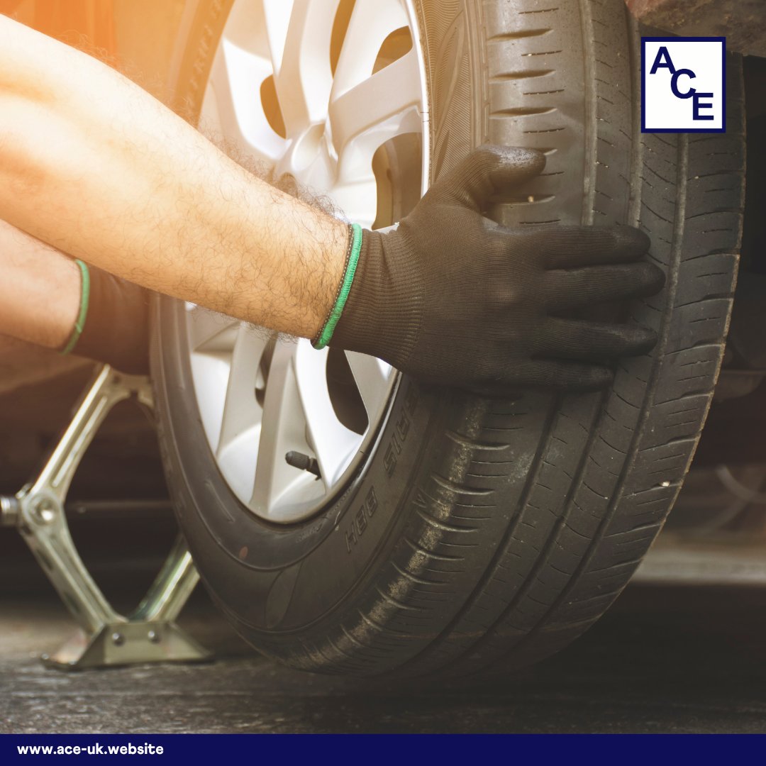 Make sure you check your tyres regularly! 🚗

Why? Because regular checks keep your car safe and sound, ensuring you're ready for the road ahead. Learn more: ace-uk.website/weekly-checks

#CarCare #SafetyFirst #ACEAdvice