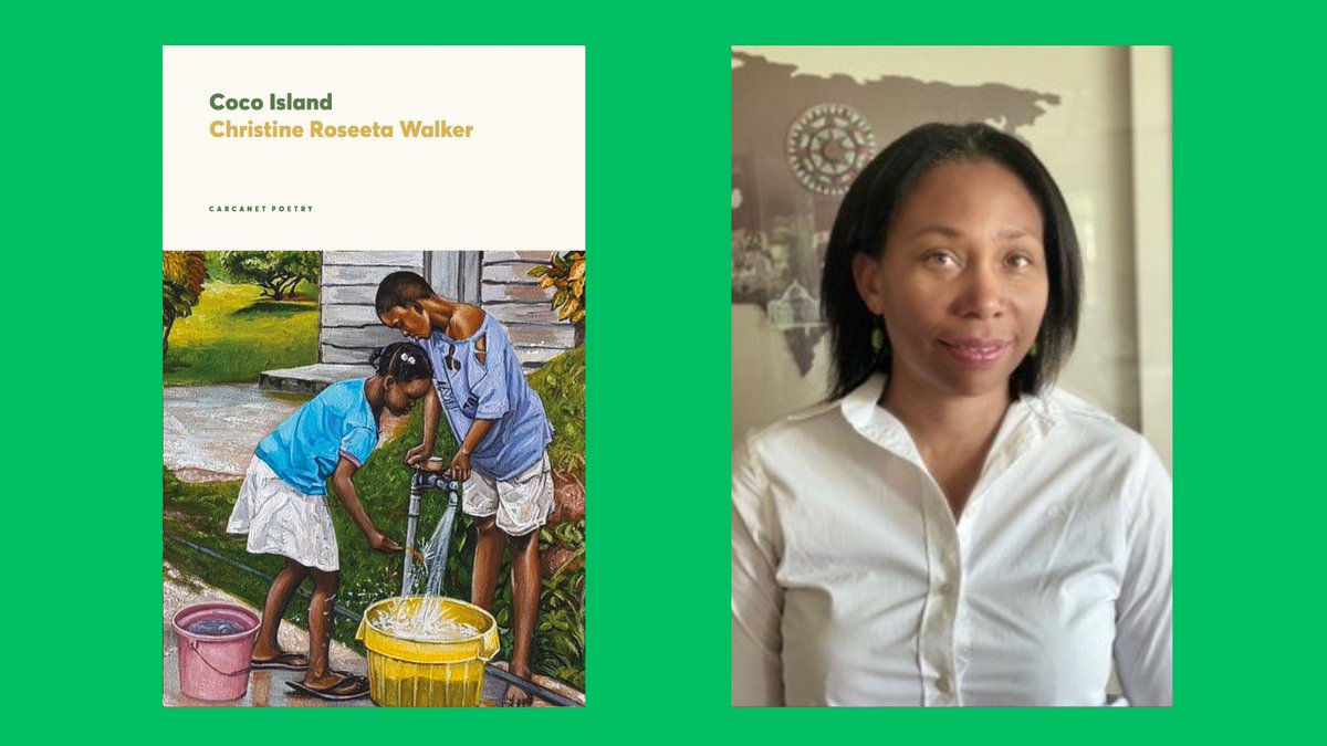 On Wednesday 8th May, join us for the online launch of Coco Island by Christine Roseeta Walker. The launch will be hosted by @RevRachelMann and will feature readings, discussion and audience Q & A. Book here: us02web.zoom.us/webinar/regist…