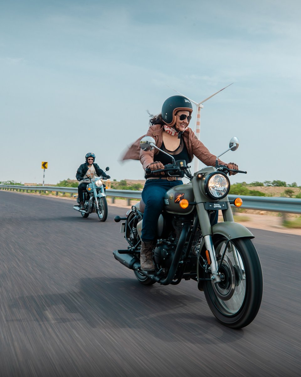 🏍️ Take a test ride on any of the latest Royal Enfield models!

The City Tour Demo Day will be taking place at our dealership on Saturday 11th May.

You can book your test ride now on this link: form.jotform.com/240984239732363

#RoyalEnfield #Demo #TestRide #CityTour #Motorcycle