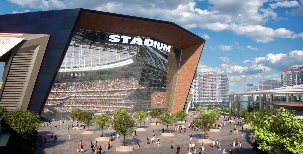 A look at plans for the new Bears stadium. Tuesday's Must Reads. urb.tf/4beTygt