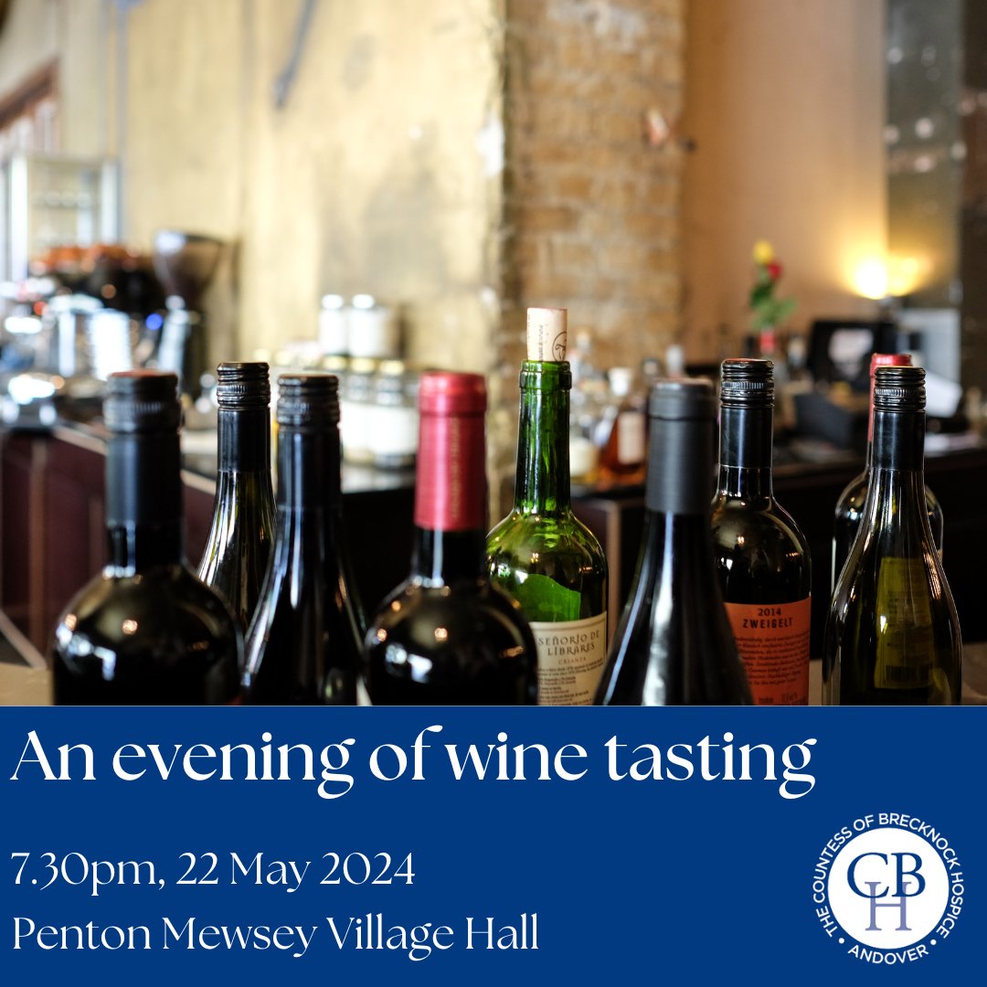 Join us for a night of wine tasting at Penton Mewsey Village Hall, 7.30p, 22 May, hosted by @GoodworthClatfordVineyard and @JamesHockingWine ! Tickets £30 trybooking.com/uk/DIHT. #winetasting #goodcause #supportlocal