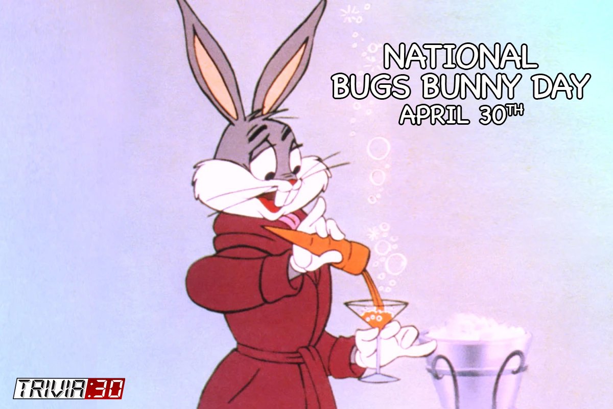 'I've never been compared to Bugs Bunny and that's amazing, thank you.' — John Krasinski 🐰 🥕
#trivia30 #wakeupyourbrain #NationalBugsBunnyDay #BugsBunnyDay #bugsbunny #JohnKrasinski #duffyduck #classiccartoons #marvinthemartian #daffyduck #looneytoons #looneytunes #SpaceJam