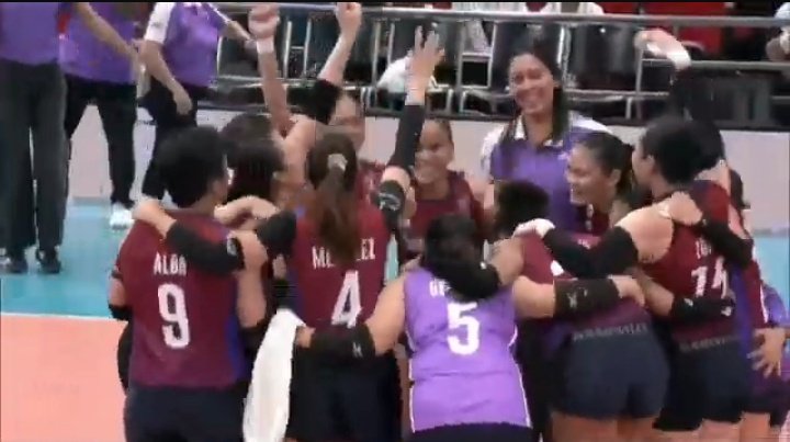 Worked so hard for their first ever win against CCS!! Congratulations my dear, titans!!! 🥹💜

#PVL2024