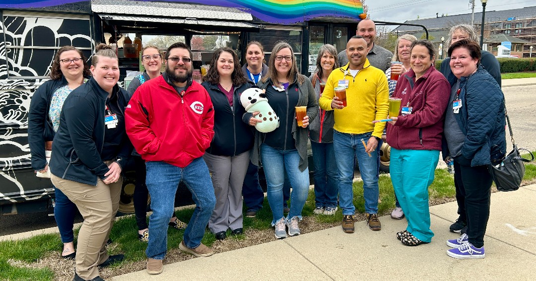 Happy National Bubble Tea Day! You either love it, hate it or don't understand it! Our staff enjoyed the popular drink just a few weeks ago. Cheers! #bubbletea #boba #shriners #dayton